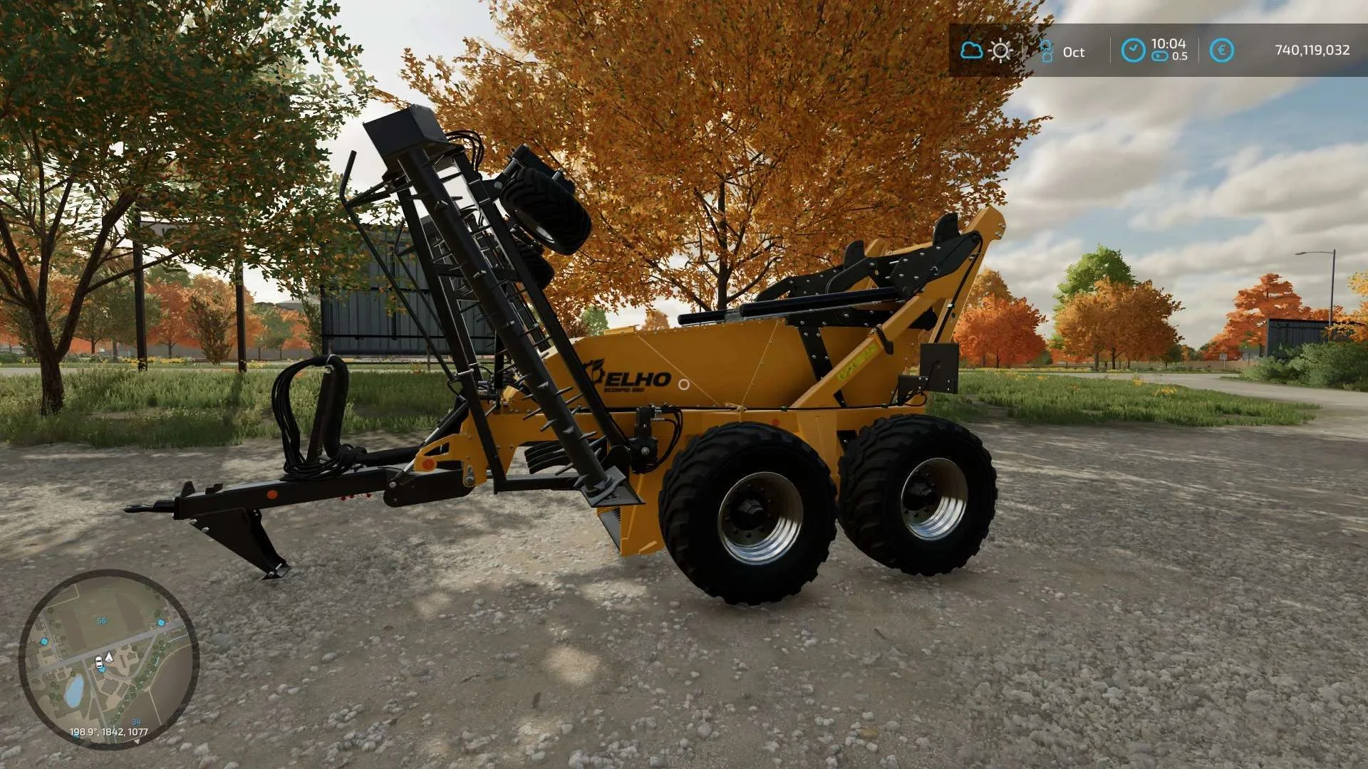 Stonepicker Scorpio550 by MistiCat v1.0 FS22 FS22 Mod Free Download