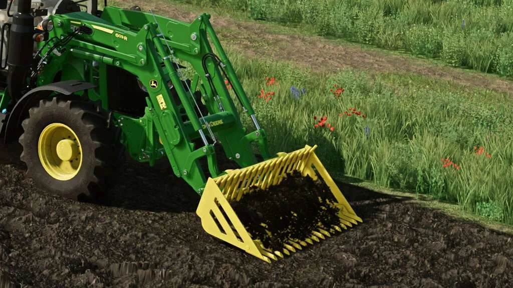 Stoneshovel v1.0 FS22 FS22 Mod Free Download