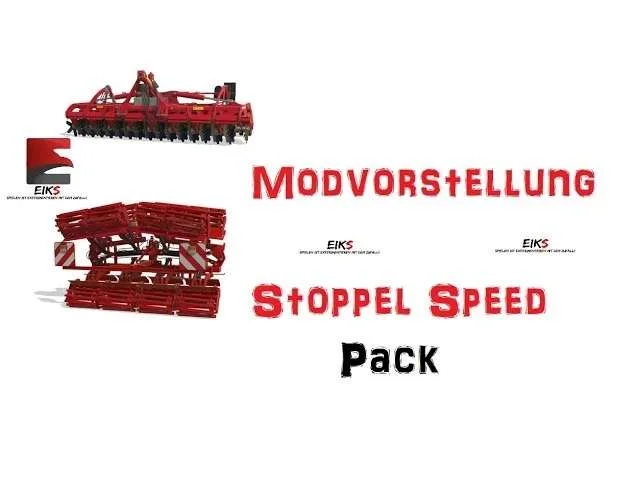 Stoppel Speed Pack v1.0.0.1 FS22 FS22 Mod Free Download