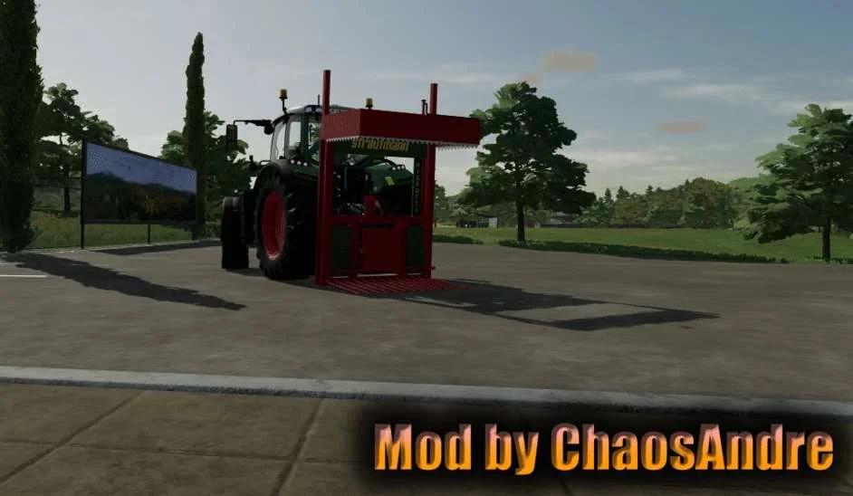 Strautmann Hydrofox Siloblockschneider v1.0 FS22 FS22 Mod Free Download