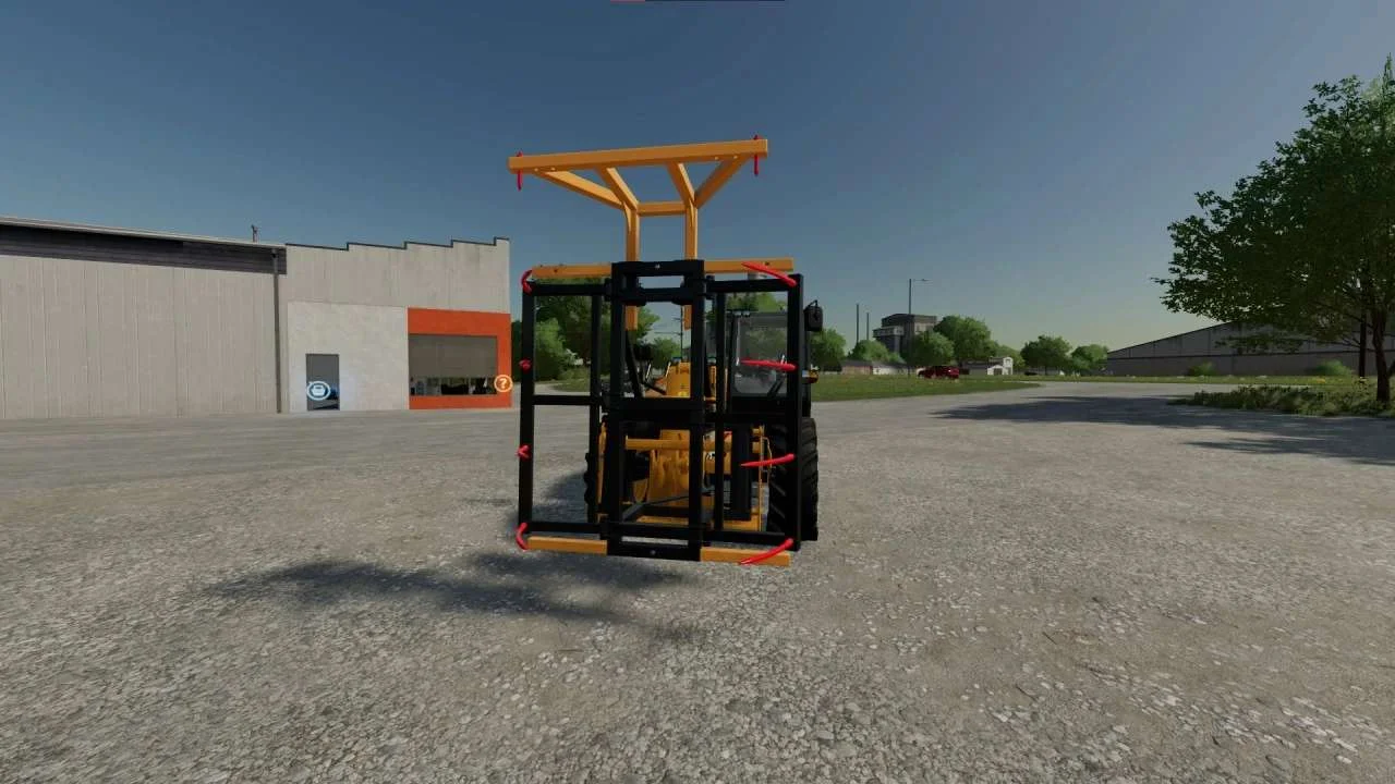 Straw fork v1.0 FS22 FS22 Mod Free Download