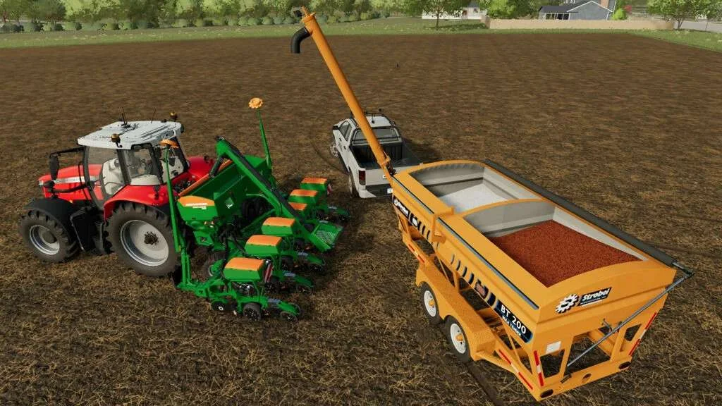 Strobel Bulk Tender v1.0 FS22 FS22 Mod Free Download
