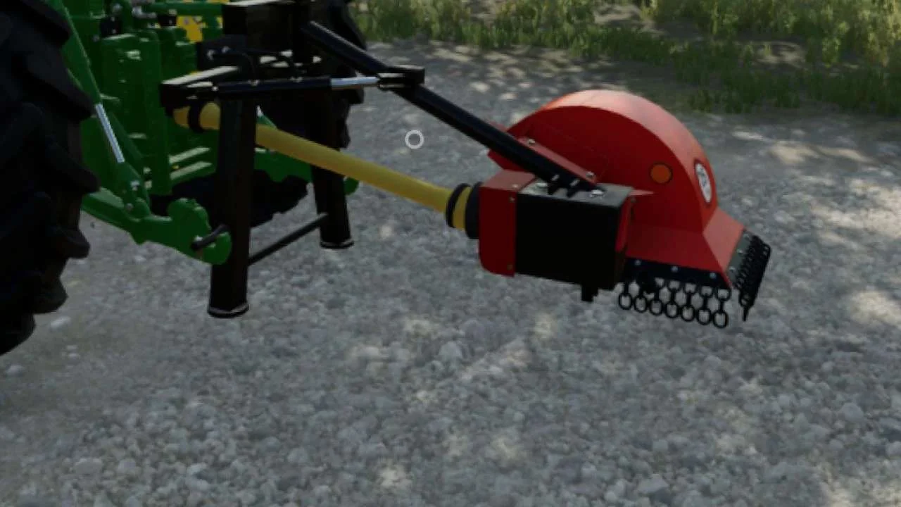 Stump cutter Karp v1.0 FS22