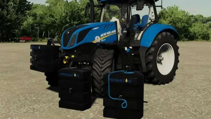 Suer 600-1000KG v1.0 FS22 FS22 Mod Free Download