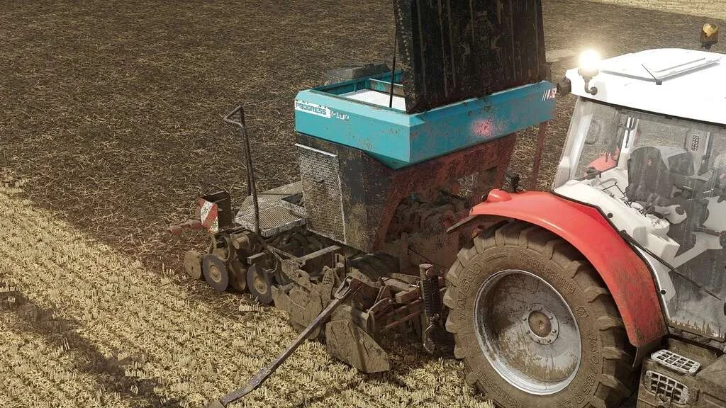 Sulky Progress P100 v1.0 FS22