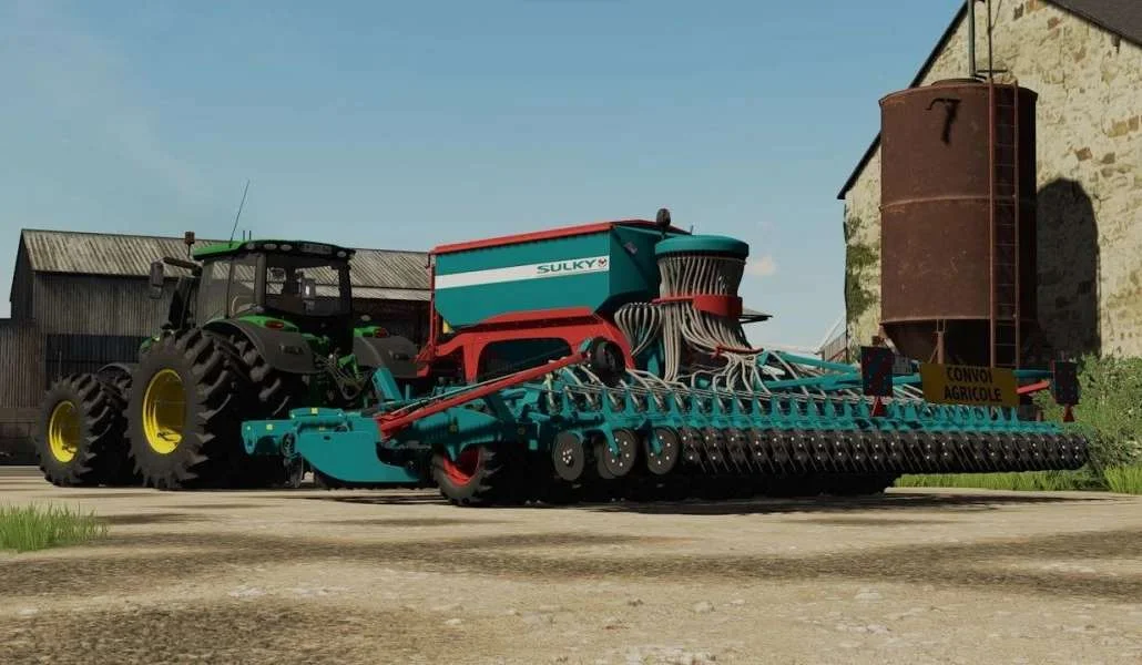 Sulky PVL seeder V1.0 FS22