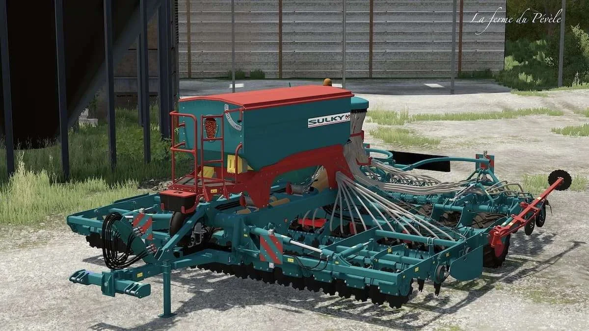 Sulky Sämaschine v1.0 FS22 FS22 Mod Free Download