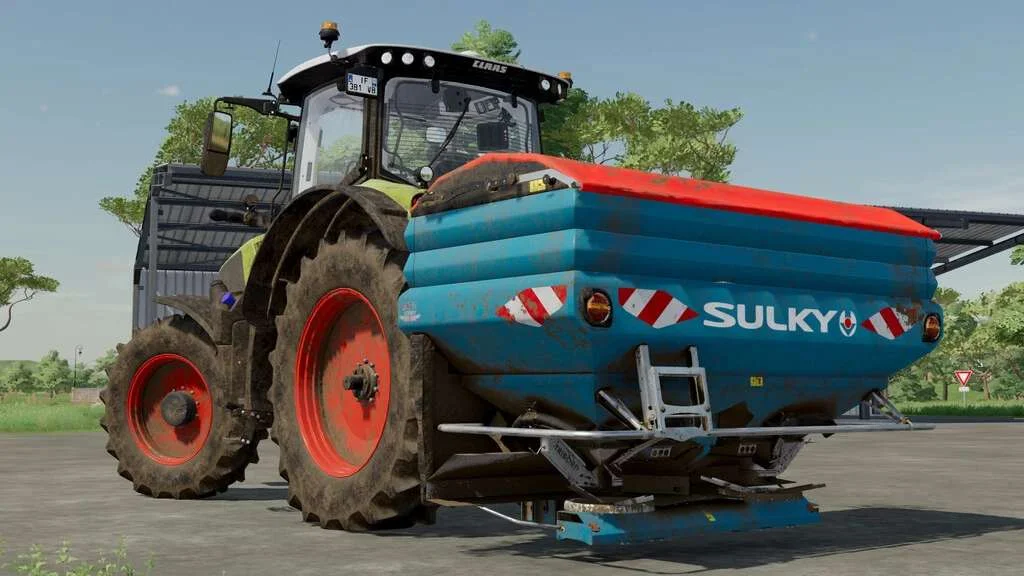 Sulky X50 Econov v1.0 FS22 FS22 Mod Free Download