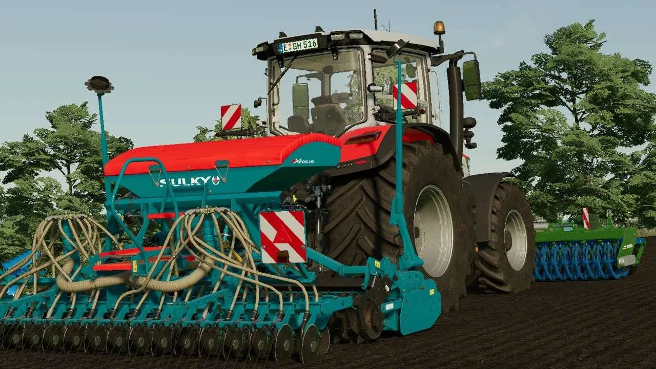 Sulky Xeos HD v1.0 FS22