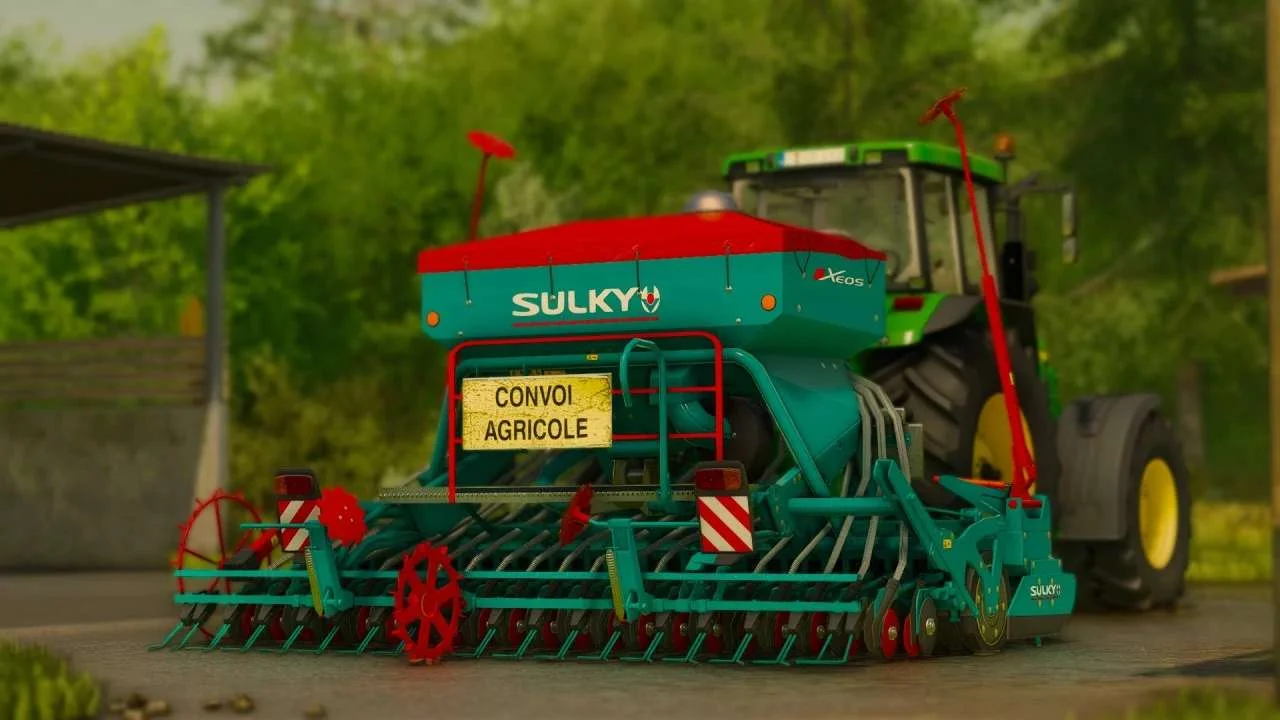 Sulky Xeos v1.0 FS22 FS22 Mod Free Download