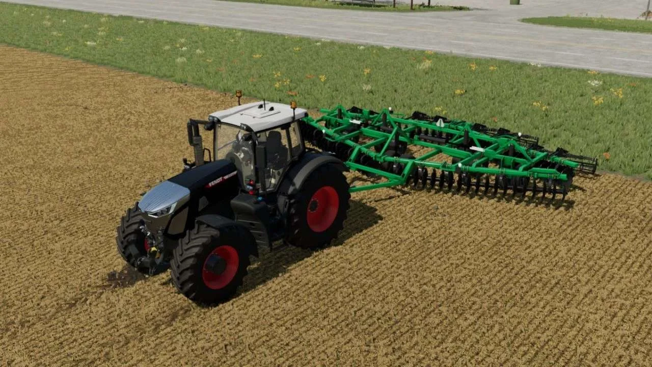 Summers DT2510 Diamond Disk v1.0 FS22