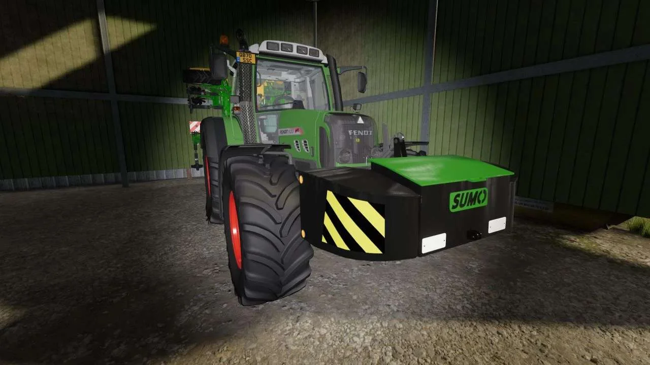 Sumo Weight v1.0 FS22