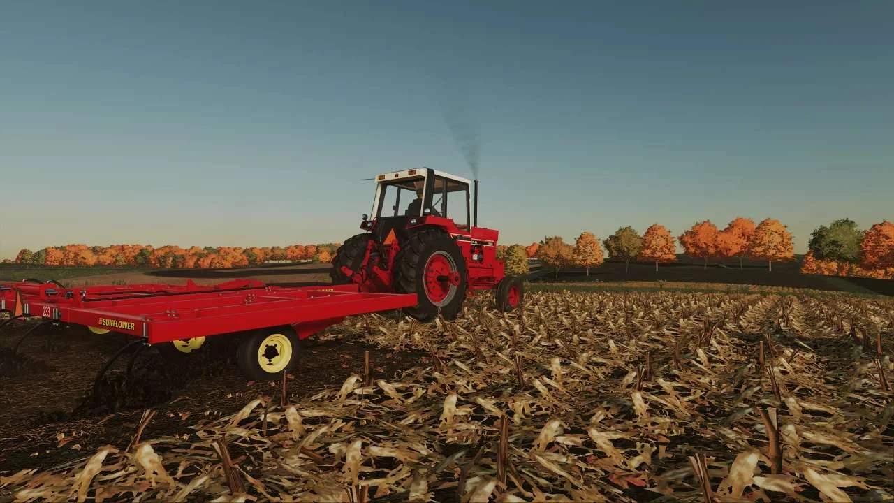 Sunflower 233-19 v1.0 FS22
