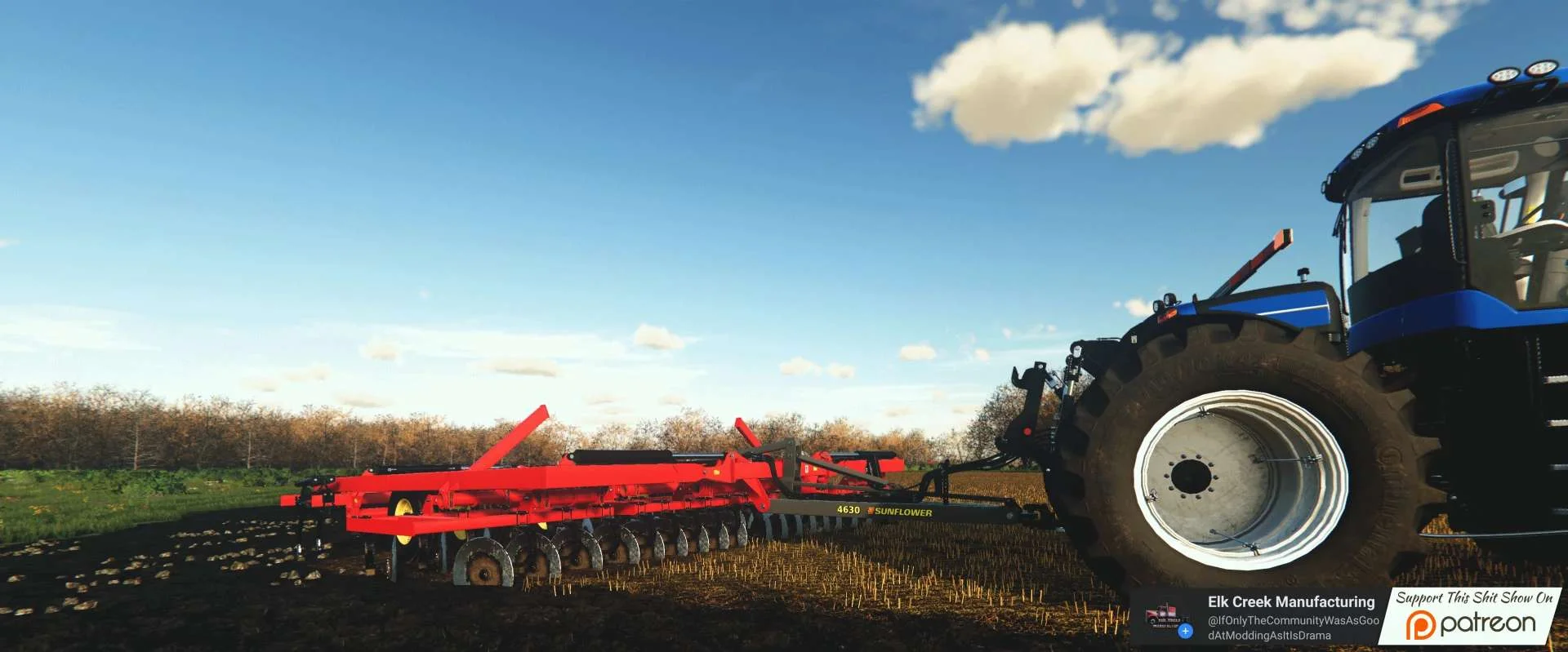 Sunflower 4630 v1.0 FS22 FS22 Mod Free Download