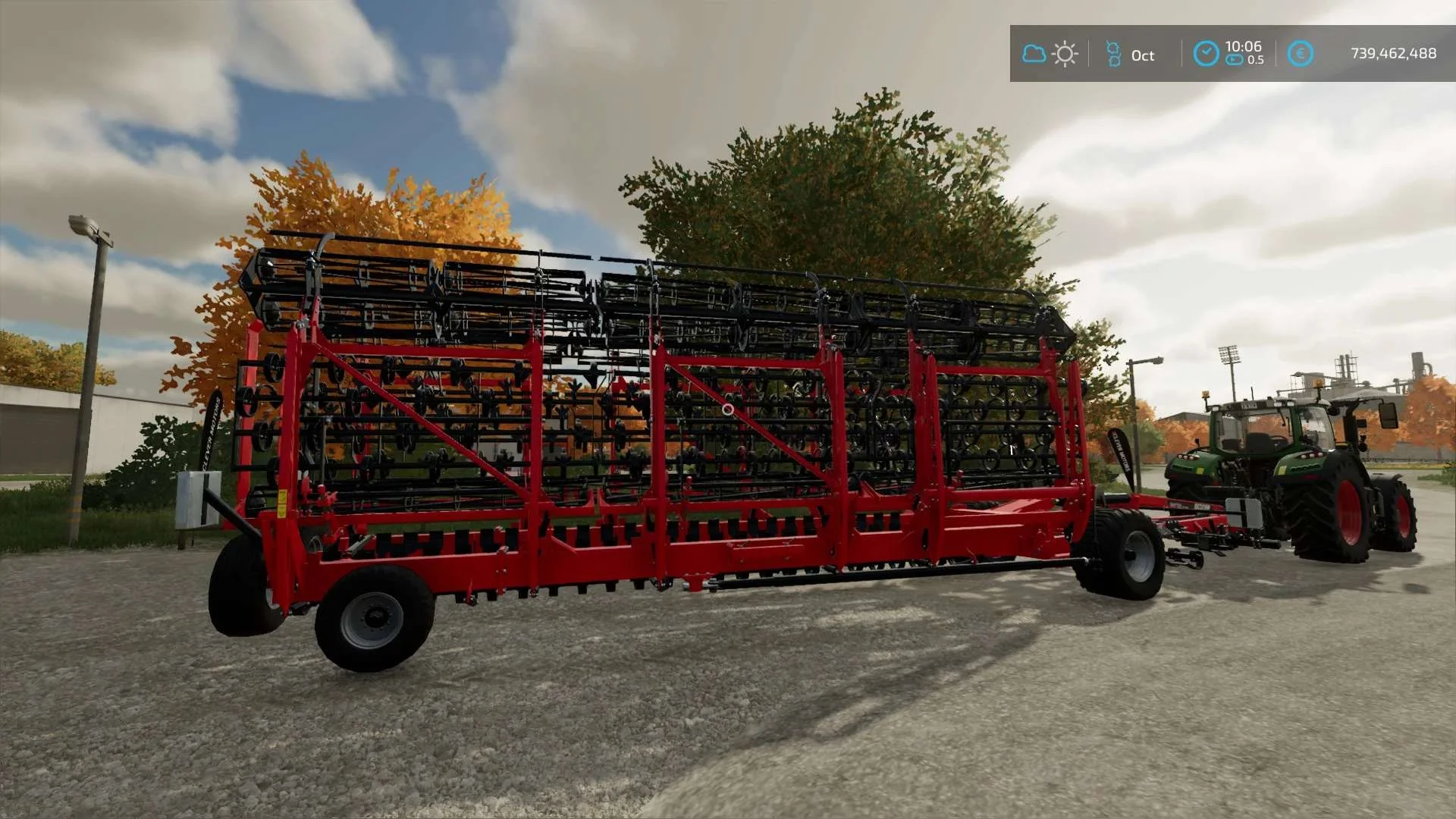 Swifter 18000 plow v1.1 FS22 FS22 Mod Free Download