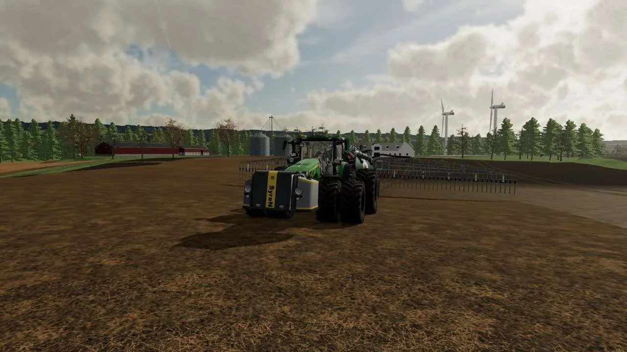 SyreN front tank v1.0 FS22