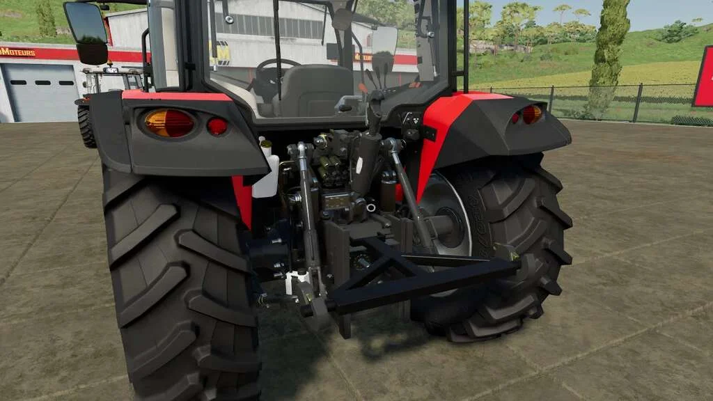 T Drawbar v1.0 FS22 FS22 Mod Free Download