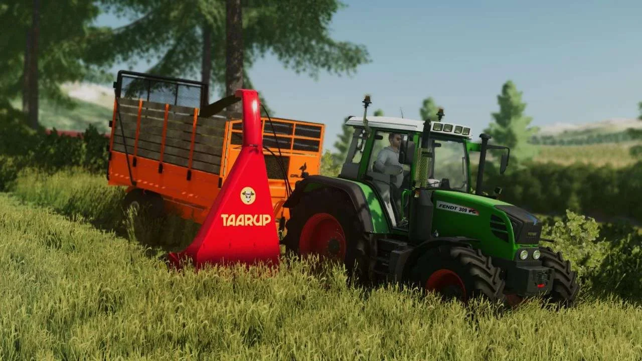 Taarup forage cutter 1500 v1.0 FS22 FS22 Mod Free Download