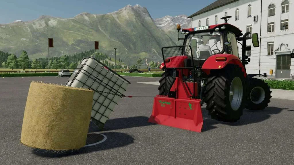 Tajfun EGV 80 AHK v1.0 FS22 FS22 Mod Free Download