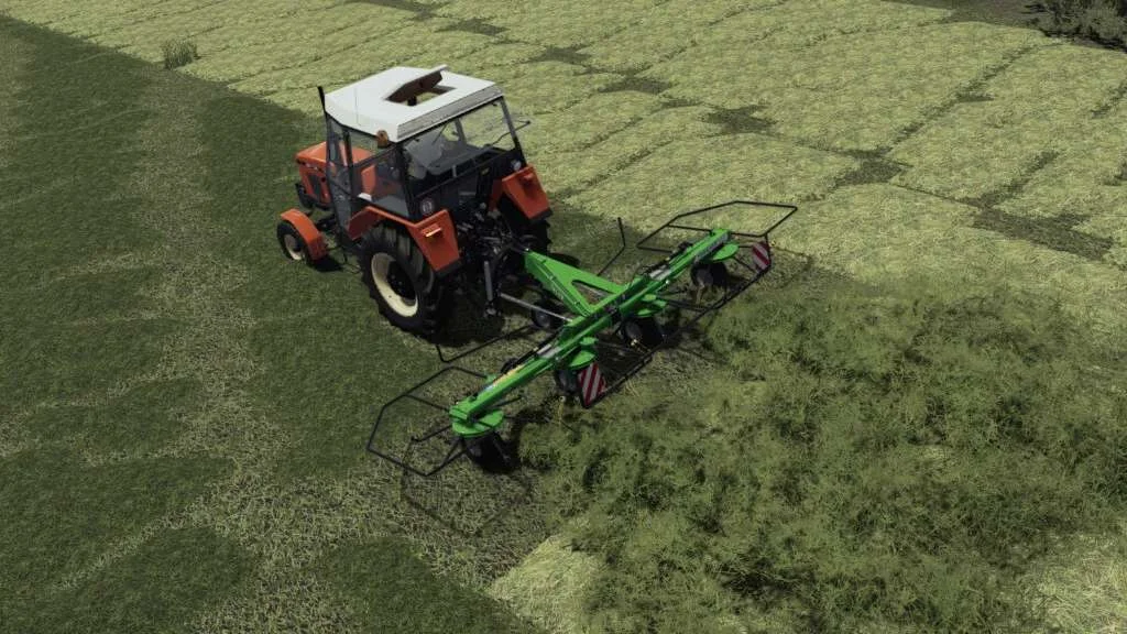 Talex Tornado 550 v1.0 FS22