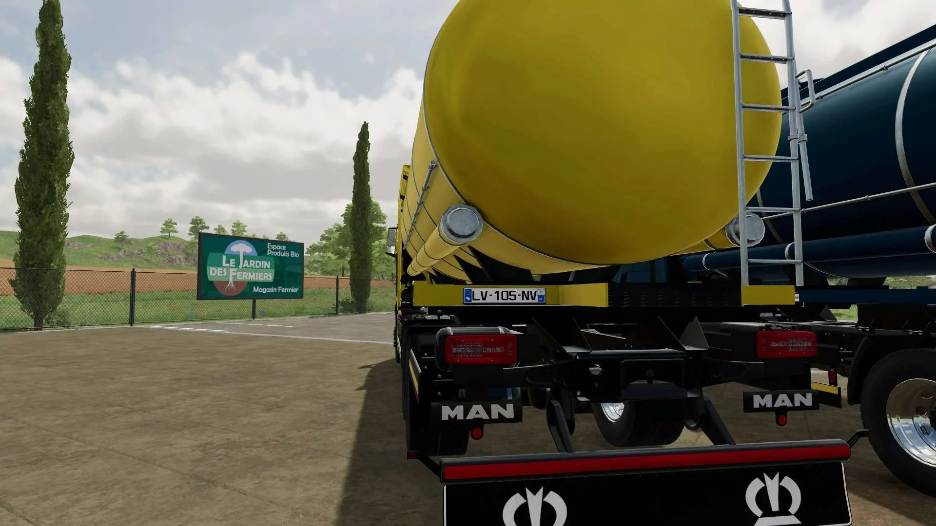 Tanker platform for MAN TGX2020 Addon pack FS22 FS22 Mod Free Download