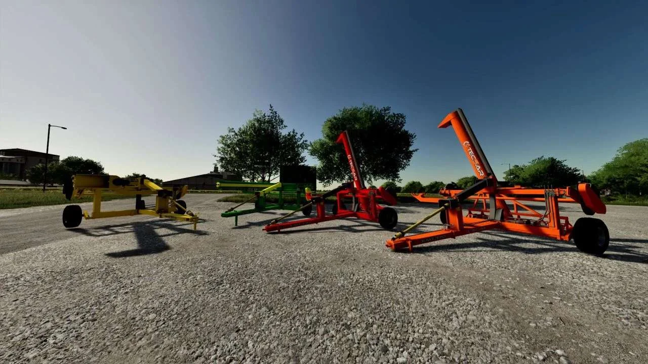 Tecsar Pack v1.0 FS22