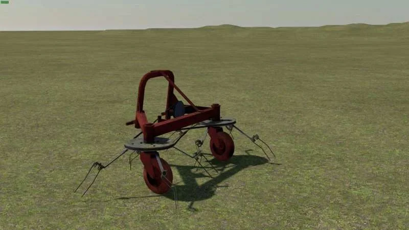 Tedder Spider v1.0 FS22 FS22 Mod Free Download