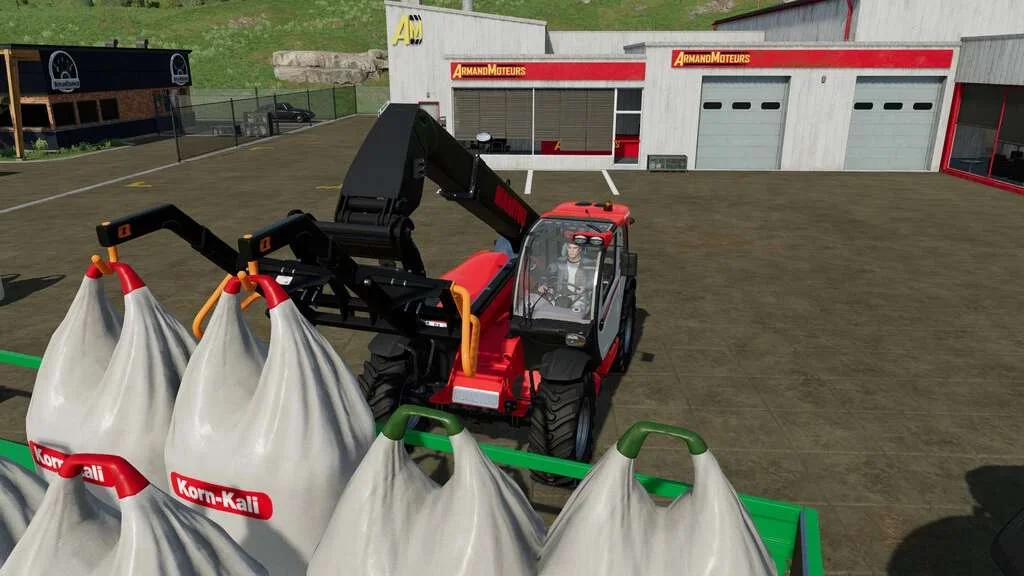 Telehandler Big Bag Lifter v1.0.1 FS22 FS22 Mod Free Download