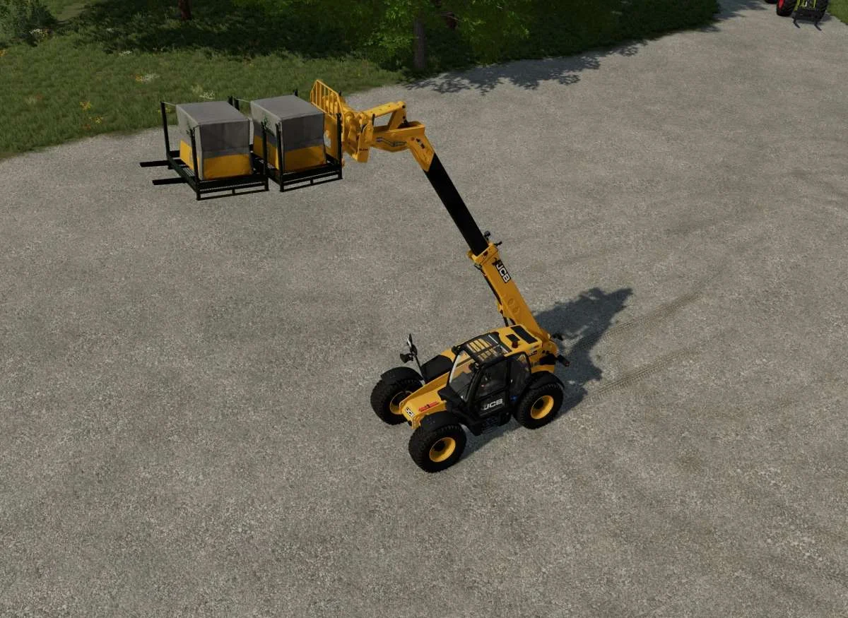 Telehandler Longer Fork V1.0 FS22 FS22 Mod Free Download