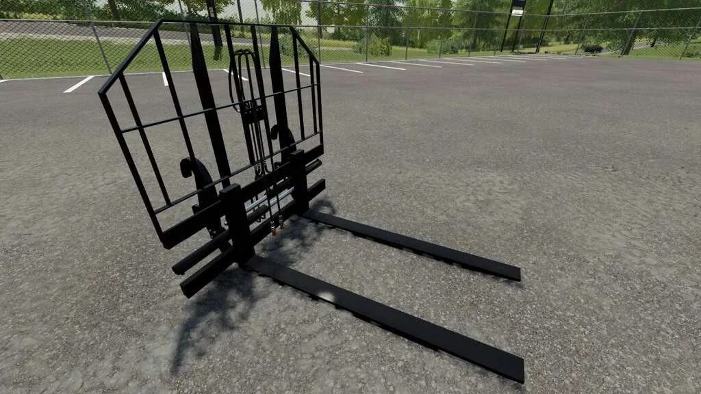 Telehandler Pallet Fork v1.0.0.1 FS22