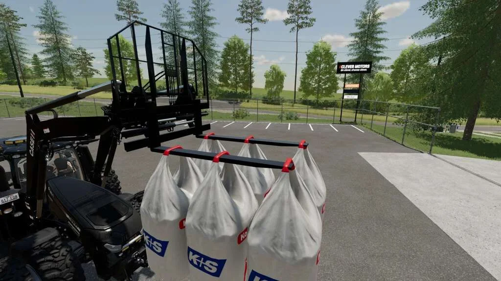 Telehandler Pallet Fork v1.0 FS22
