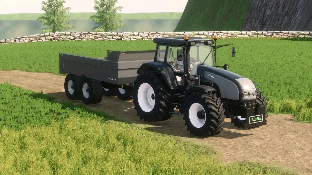 Tellefsdal Plow Mount v1.0 FS22 FS22 Mod Free Download