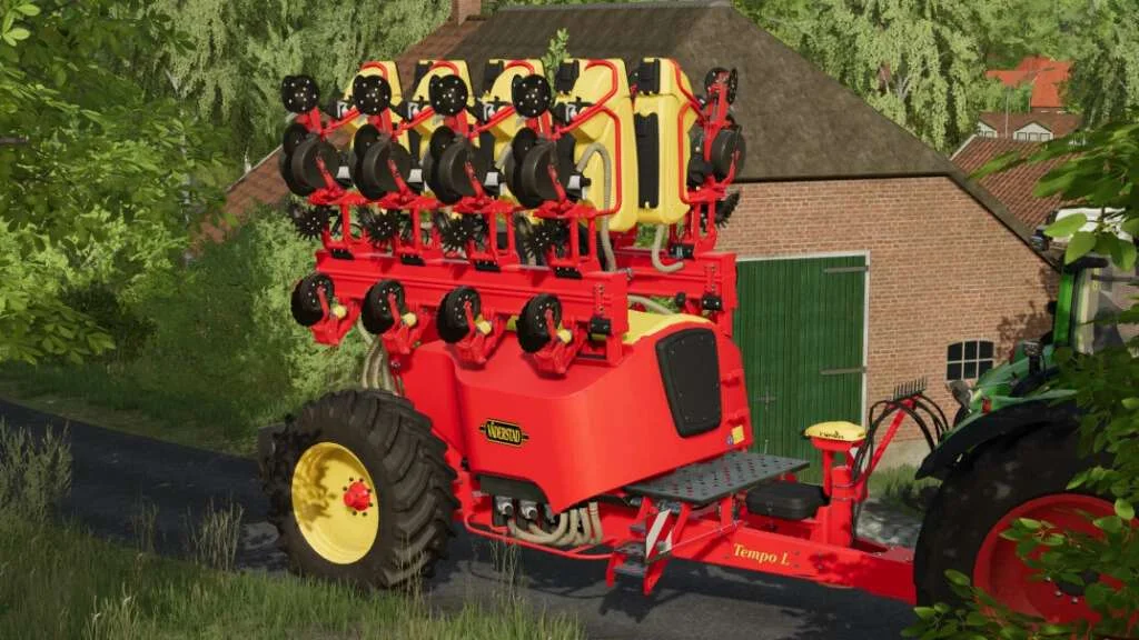 Tempo L 8 v1.0 FS22 FS22 Mod Free Download