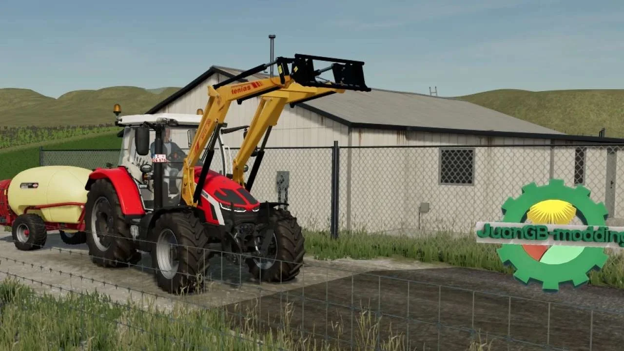 Tenias B3 S200 v1.0 FS22 FS22 Mod Free Download