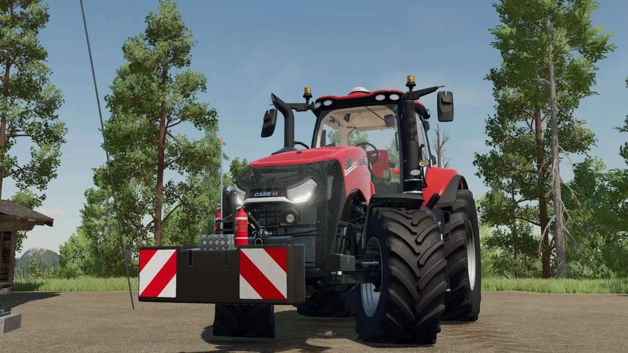 Tenwinkel 2500kg Edited v1.0 FS22