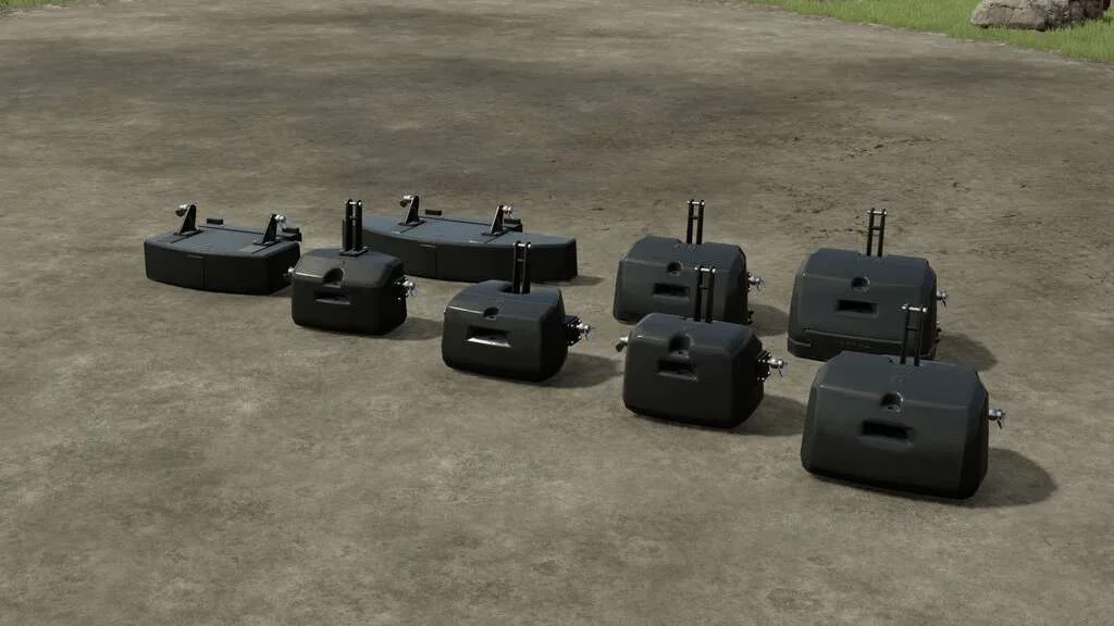 Tenwinkel Weight Package v1.0 FS22 FS22 Mod Free Download