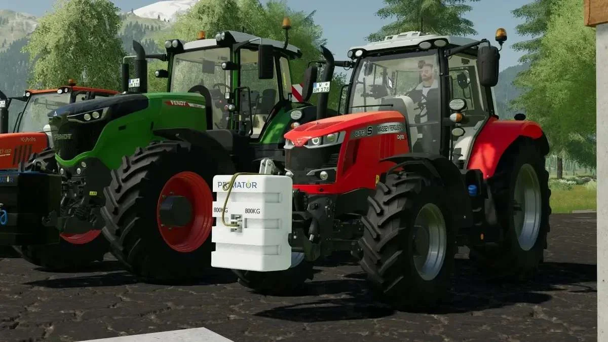 The Suer weights pack v1.0 FS22 FS22 Mod Free Download