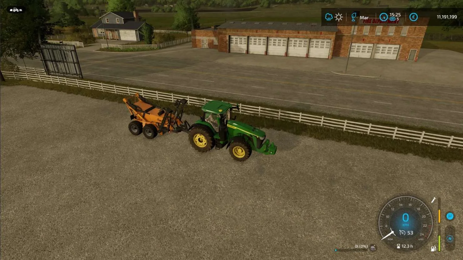 Thompson Scorpio 550 v1.0 FS22 FS22 Mod Free Download