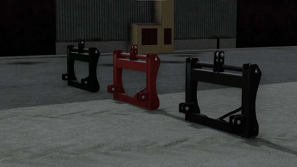 Three Point Adapter To Wheel Loader v1.0 FS22 FS22 Mod Free Download