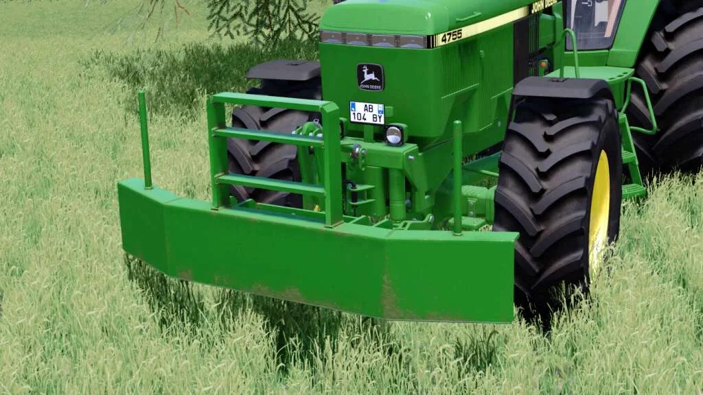 Three Point Bull Bar v1.0.0.1 FS22 FS22 Mod Free Download