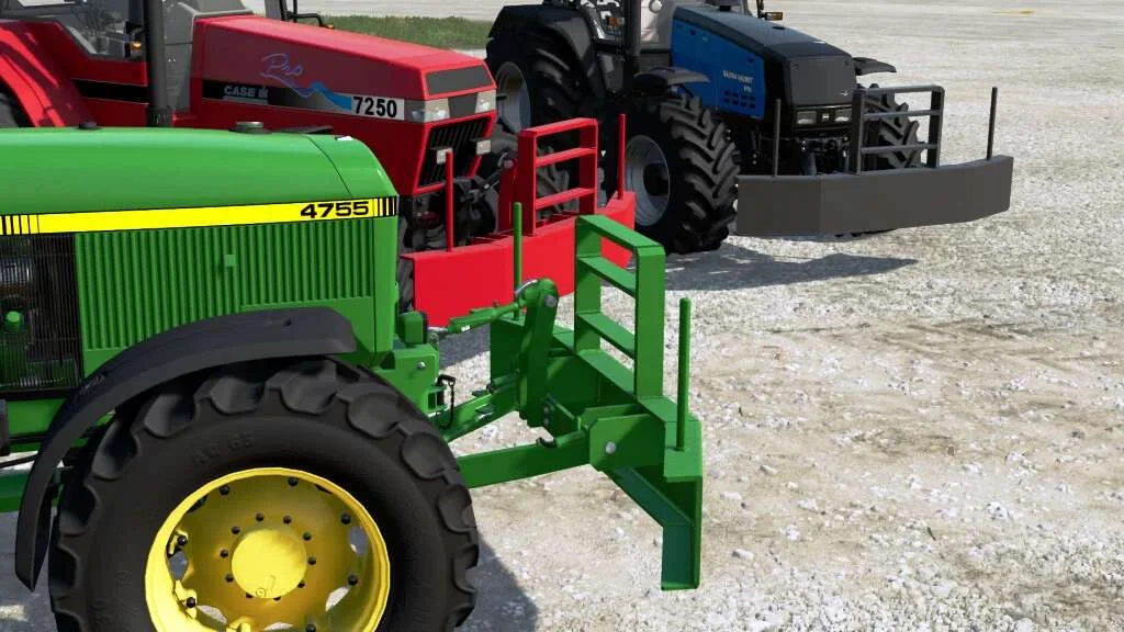 Three Point Bull Bar v1.0 FS22 FS22 Mod Free Download