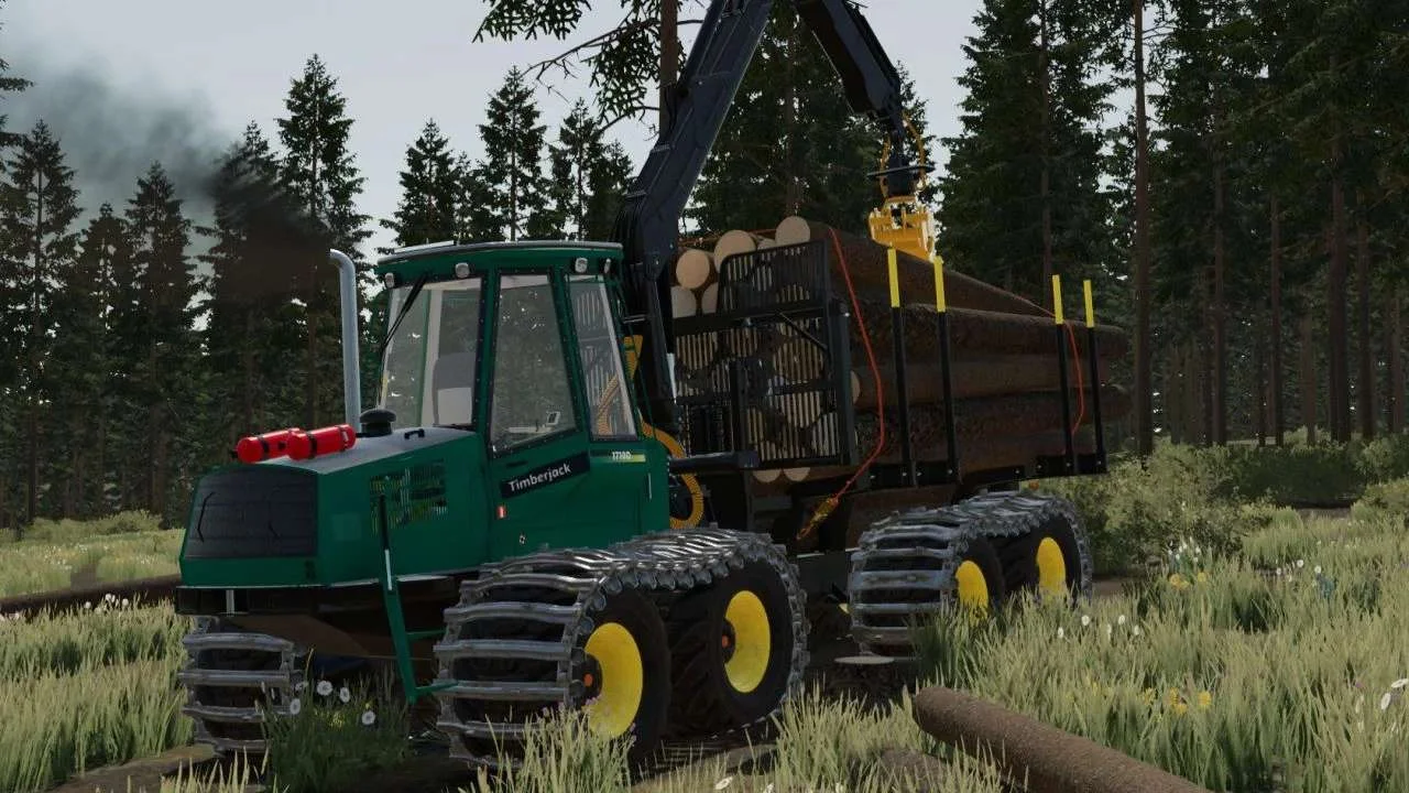 Timberjack 1710D v1.0 FS22