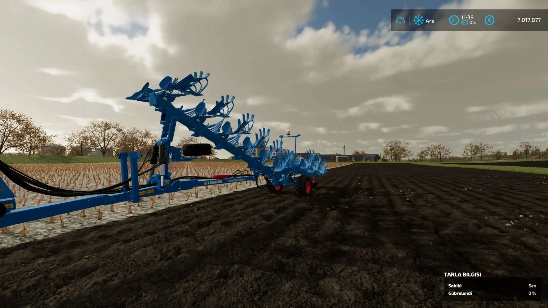 TITAN 18 V5.0 FS22 FS22 Mod Free Download
