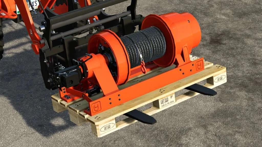 TLX Fifth Wheel Winch v1.0 FS22