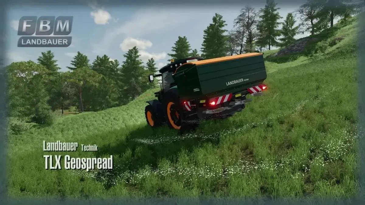 TLX Geospread LE v1.0 FS22 FS22 Mod Free Download