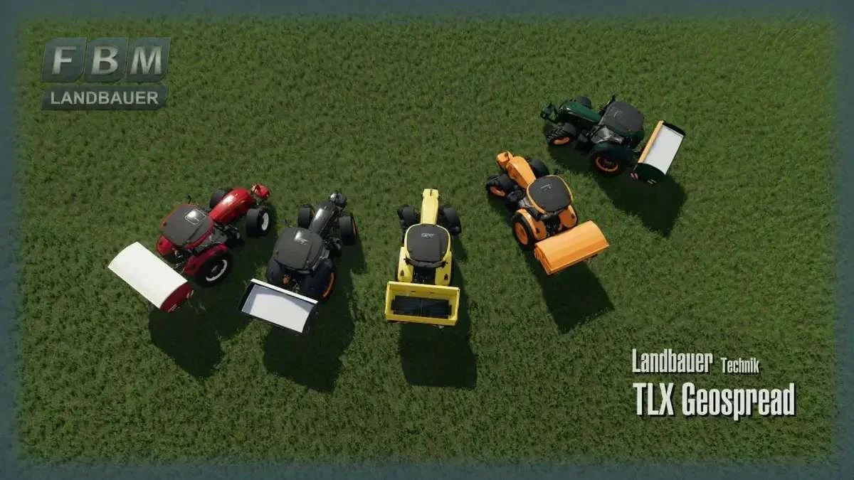 TLX Geospread LE v1.1 FS22