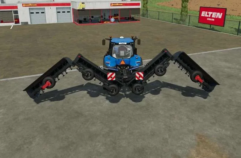 TMC CANCELA TJP 1100 v2.0.0.1 FS22 FS22 Mod Free Download