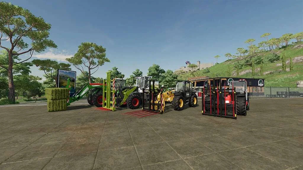 Tool Bale v1.0 FS22 FS22 Mod Free Download