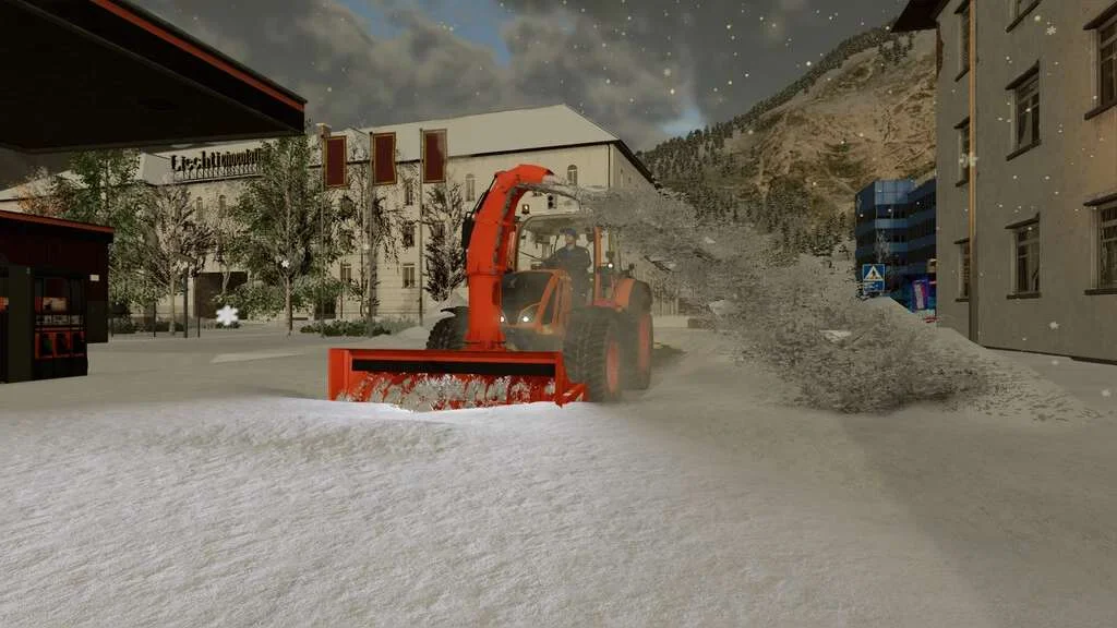 Tornado 252 – Pro v1.0 FS22 FS22 Mod Free Download