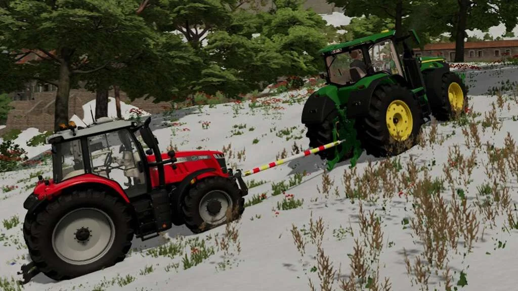 Tow Bar v1.0.0.1 FS22 FS22 Mod Free Download